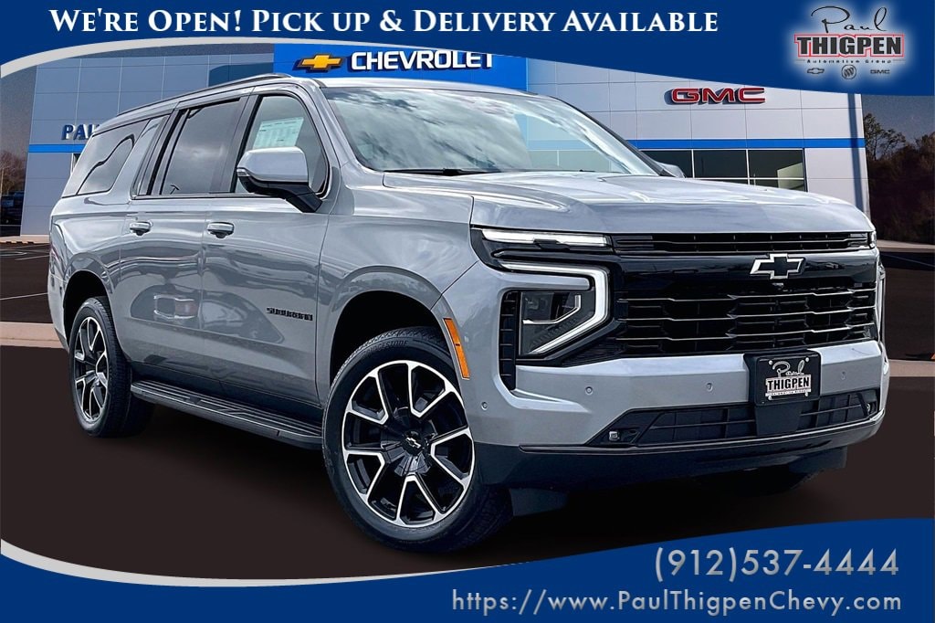 New 2026 Chevrolet Suburban RST SUV