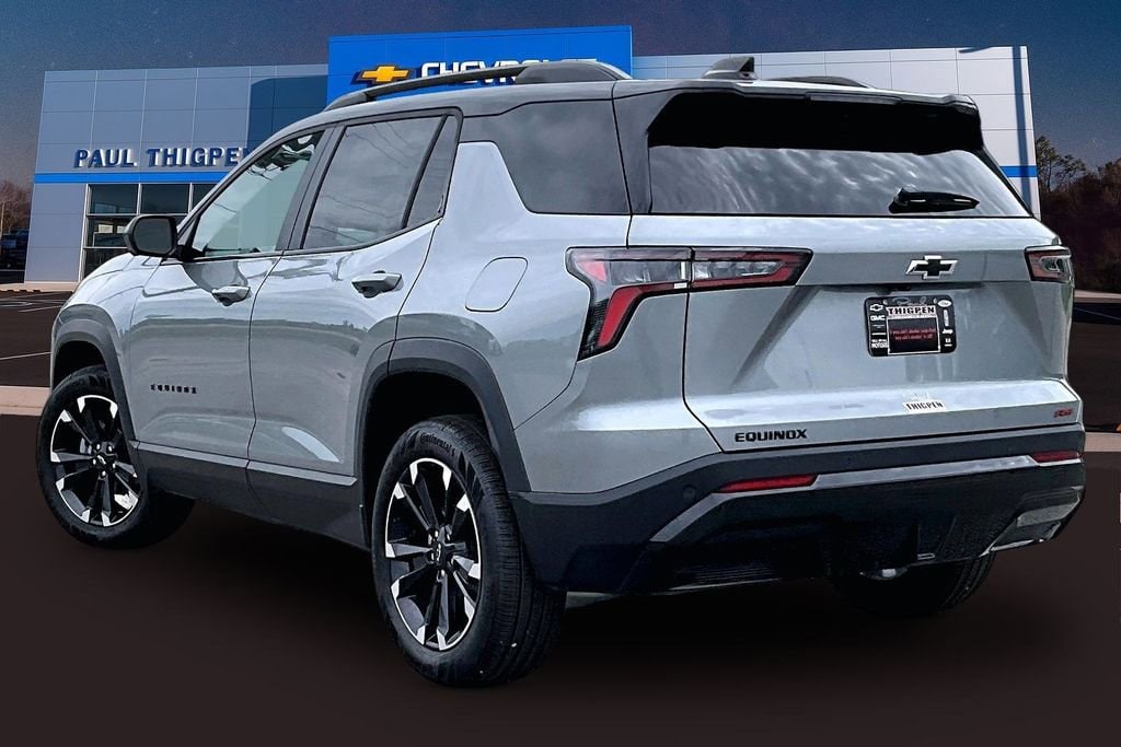 New 2026 Chevrolet Equinox RS SUV