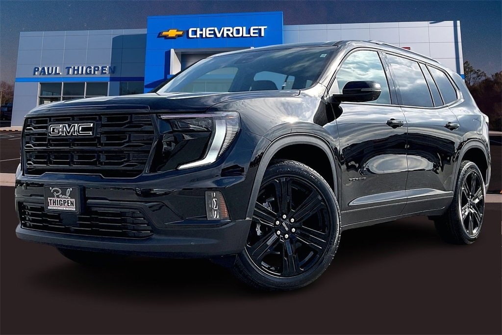 New 2026 GMC Acadia Elevation SUV