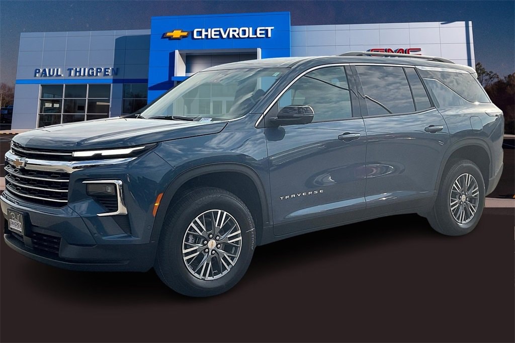 New 2026 Chevrolet Traverse LT SUV