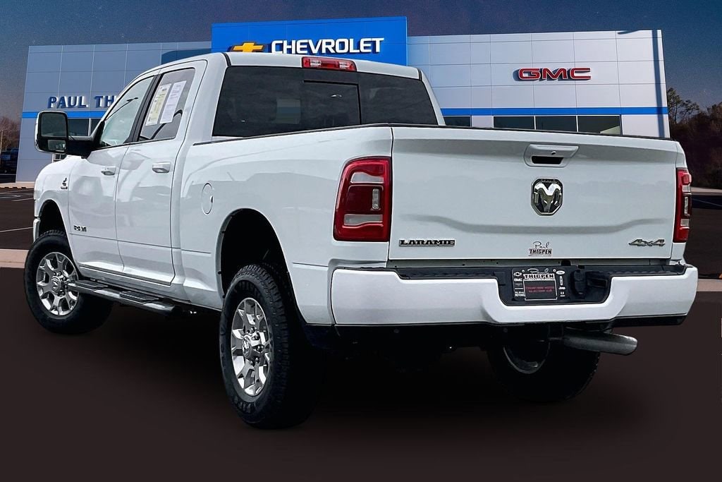 Used 2024 Ram 2500 Laramie Truck Crew Cab