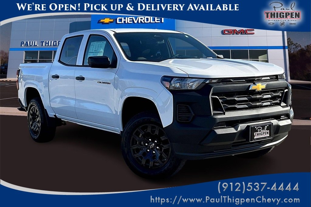New 2026 Chevrolet Colorado WT Truck