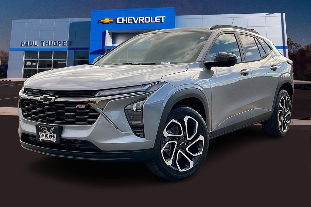 New 2026 Chevrolet Trax 2RS SUV
