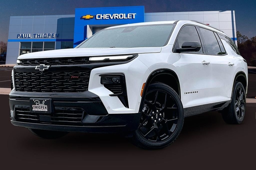 Used 2024 Chevrolet Traverse RS SUV