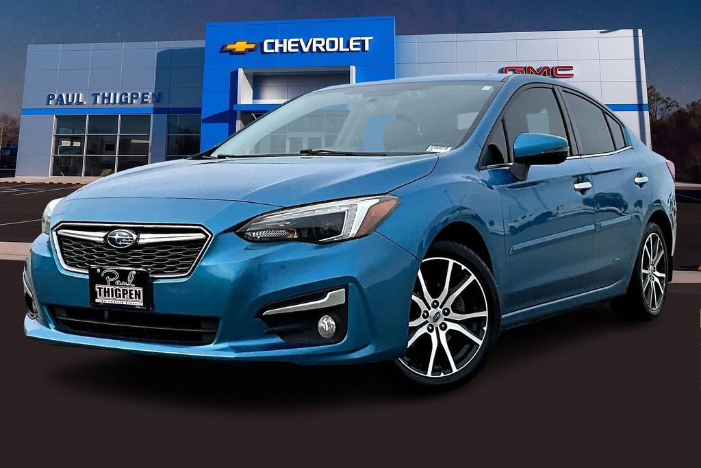 Used 2017 Subaru Impreza Limited with VIN 4S3GKAU67H3610596 for sale in Vidalia, GA