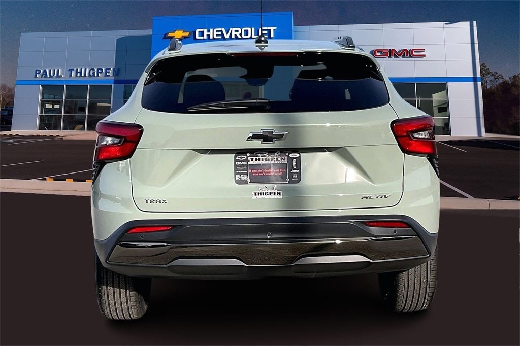 New 2026 Chevrolet Trax Activ SUV
