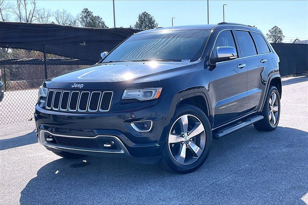 Used 2015 Jeep Grand Cherokee Overland with VIN 1C4RJECG6FC808273 for sale in Vidalia, GA