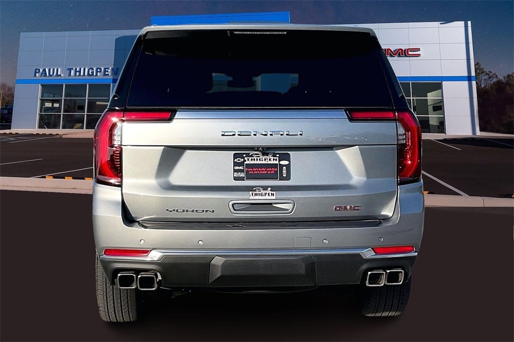 New 2026 GMC Yukon Denali SUV