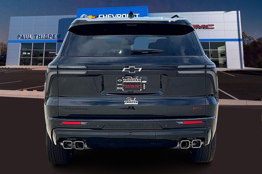 New 2026 Chevrolet Traverse RS SUV
