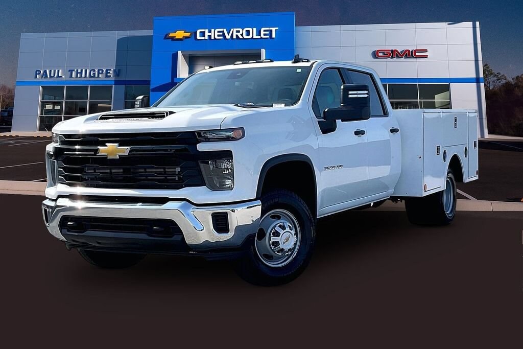 New 2026 Chevrolet Silverado 3500 HD Chassis Cab Work Truck Truck