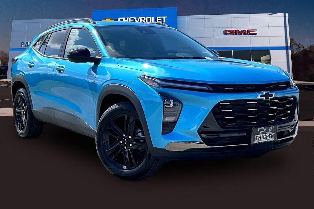 New 2026 Chevrolet Trax Activ SUV