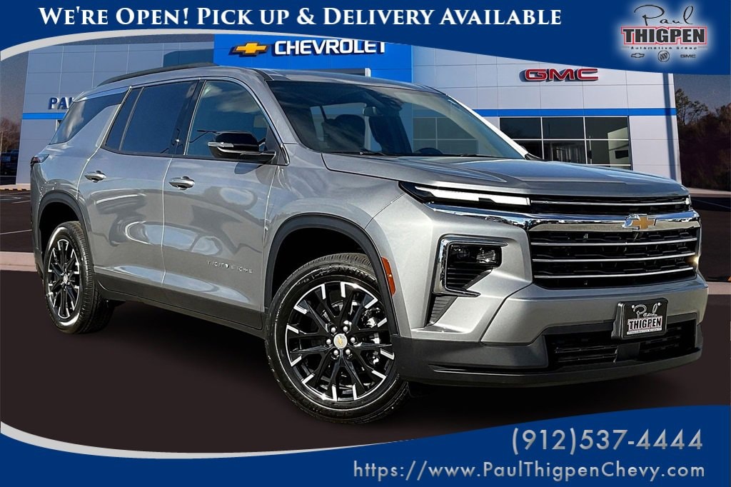 2026 Chevrolet Traverse LT's photo