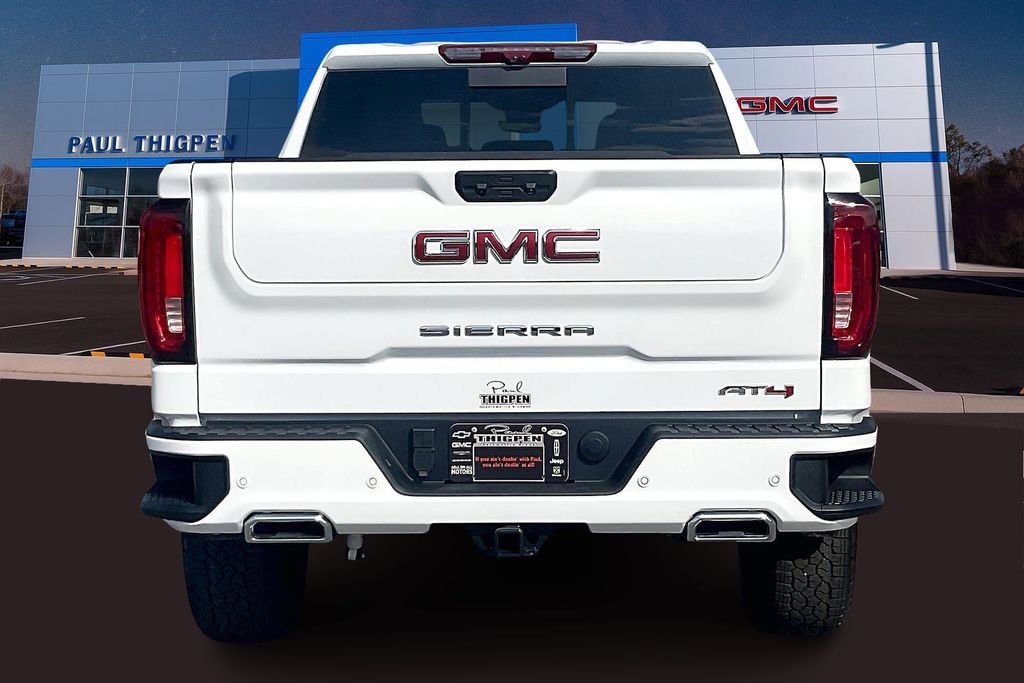 New 2026 GMC Sierra 1500 AT4 Truck