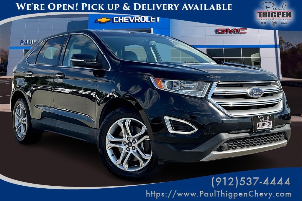 Used 2018 Ford Edge Titanium SUV