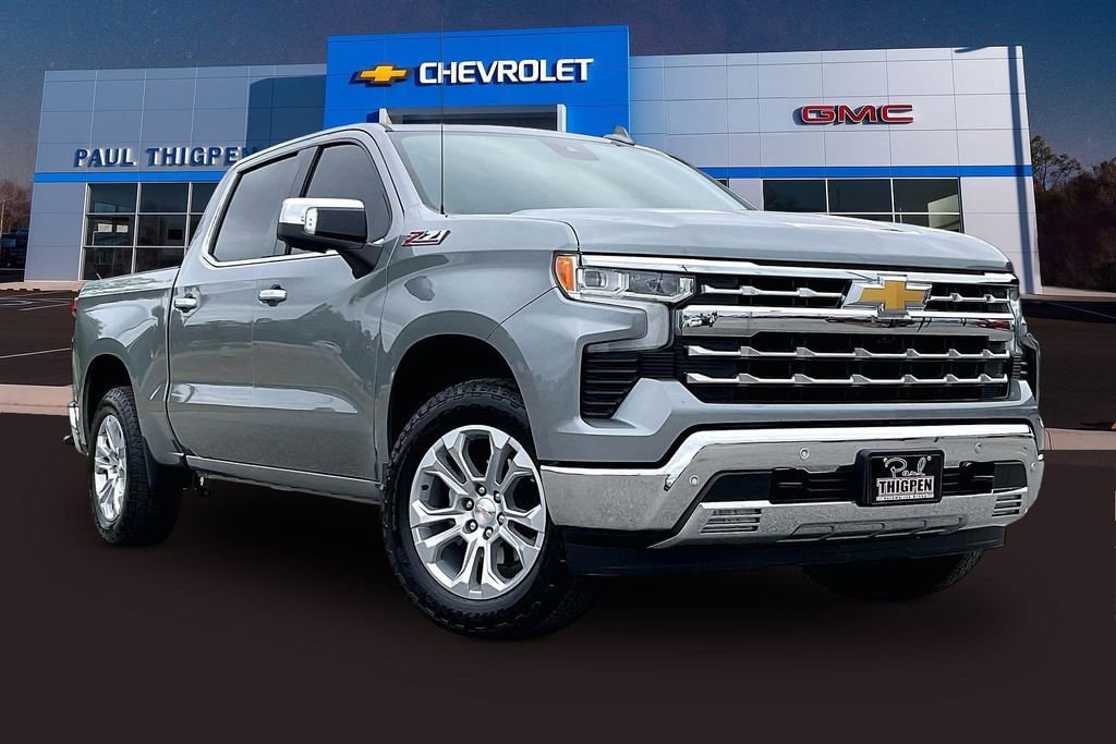 Used 2026 Chevrolet Silverado 1500 LTZ Truck Crew Cab