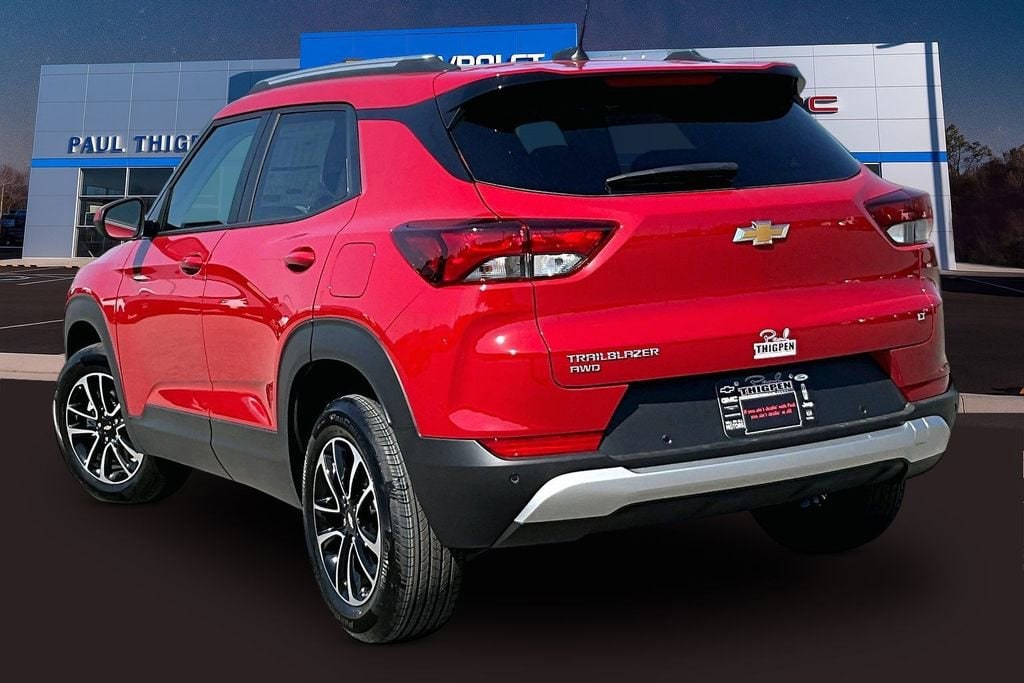 New 2026 Chevrolet Trailblazer LT SUV