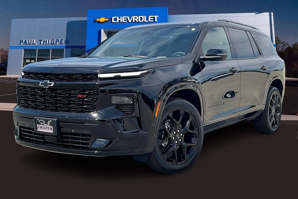 New 2026 Chevrolet Traverse RS SUV