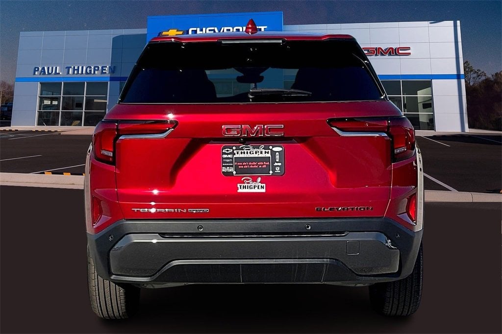 New 2026 GMC Terrain Elevation SUV