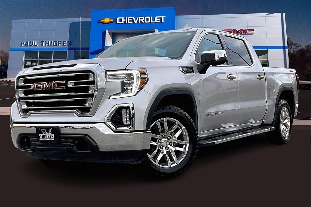 Used 2022 GMC Sierra 1500 Limited SLT Truck Crew Cab