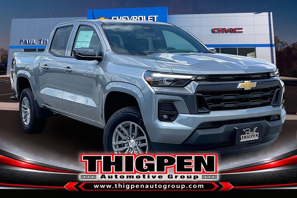 2026 Chevrolet Colorado