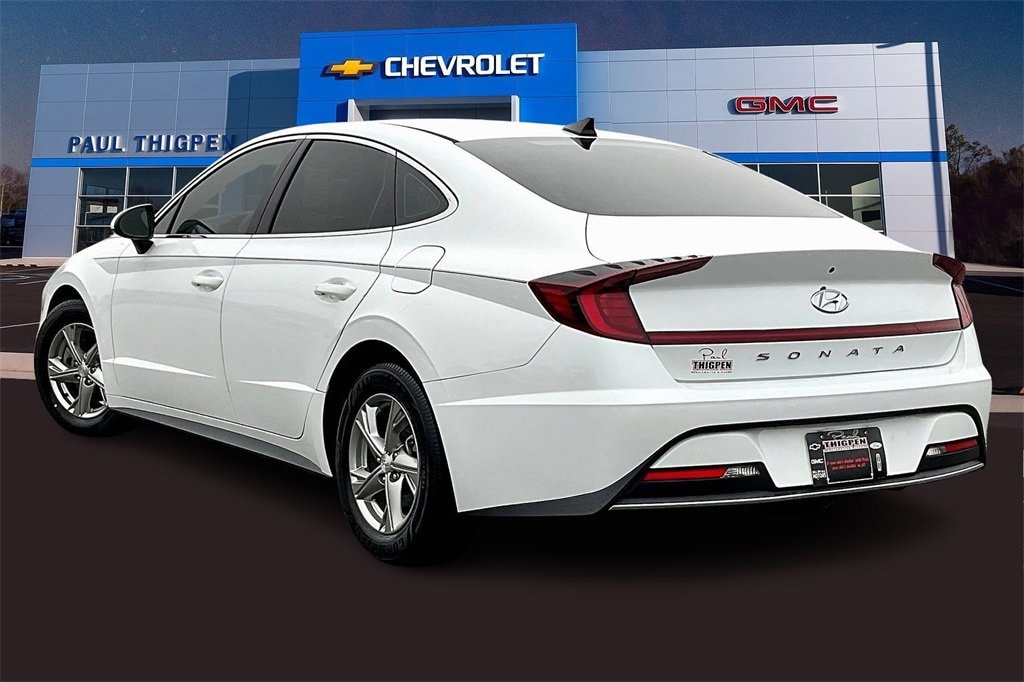 Used 2021 Hyundai Sonata SE Sedan