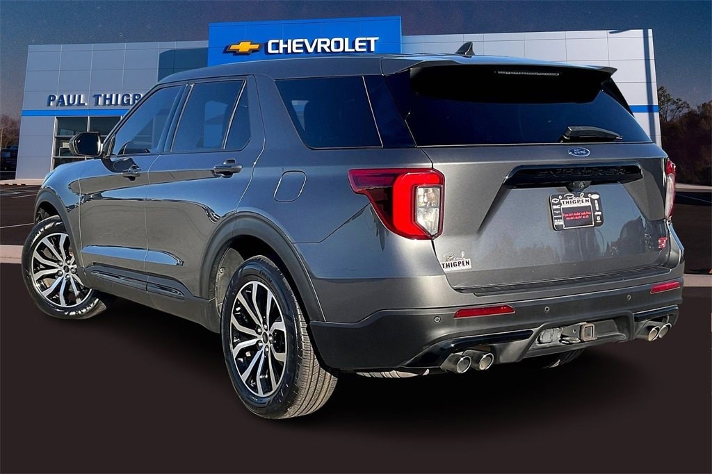 Used 2022 Ford Explorer ST SUV