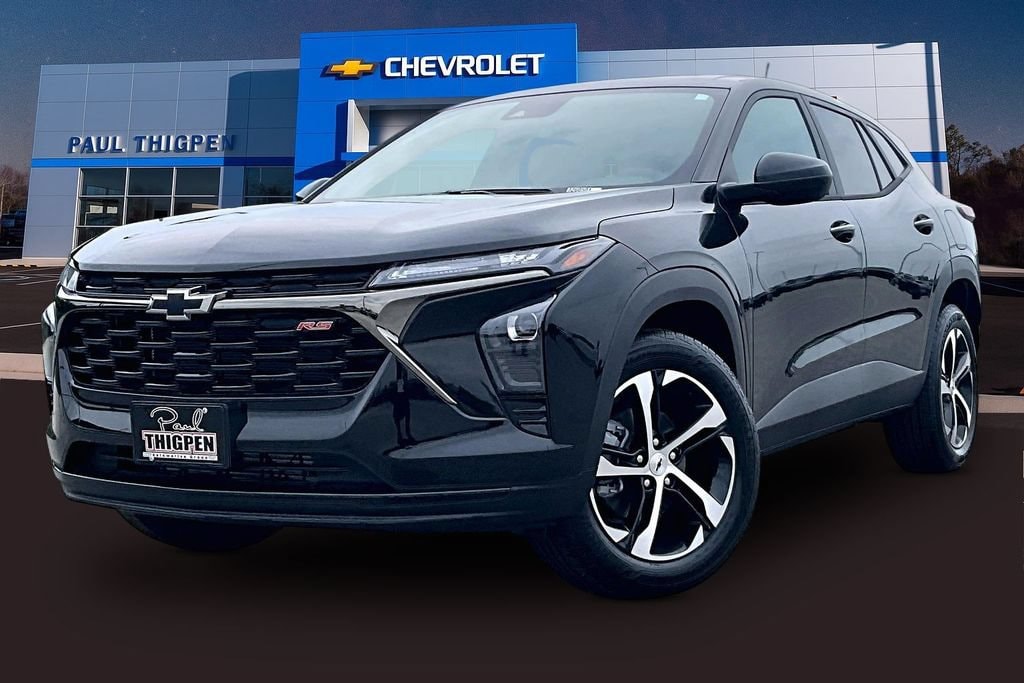 New 2026 Chevrolet Trax 1RS SUV