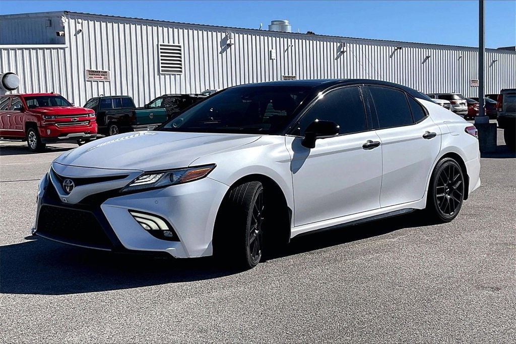 Used 2018 Toyota Camry XSE V6 Sedan