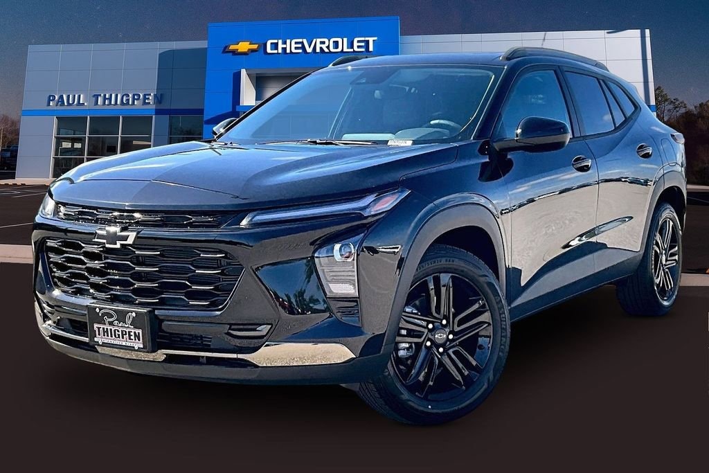 New 2026 Chevrolet Trax Activ SUV
