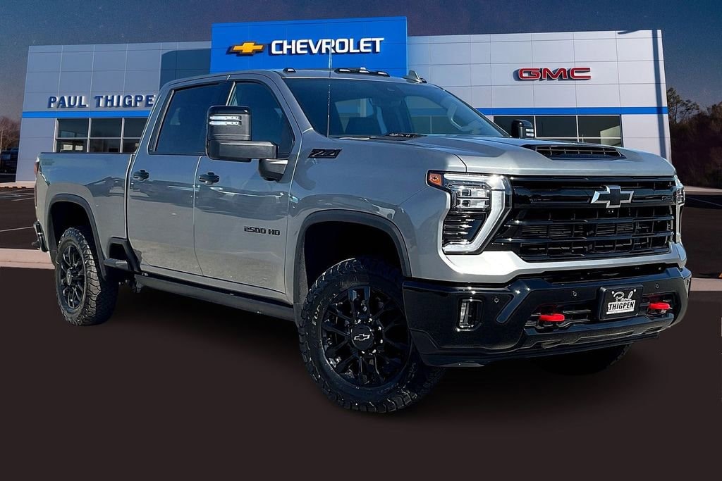 New 2026 Chevrolet Silverado 2500 HD LTZ Truck