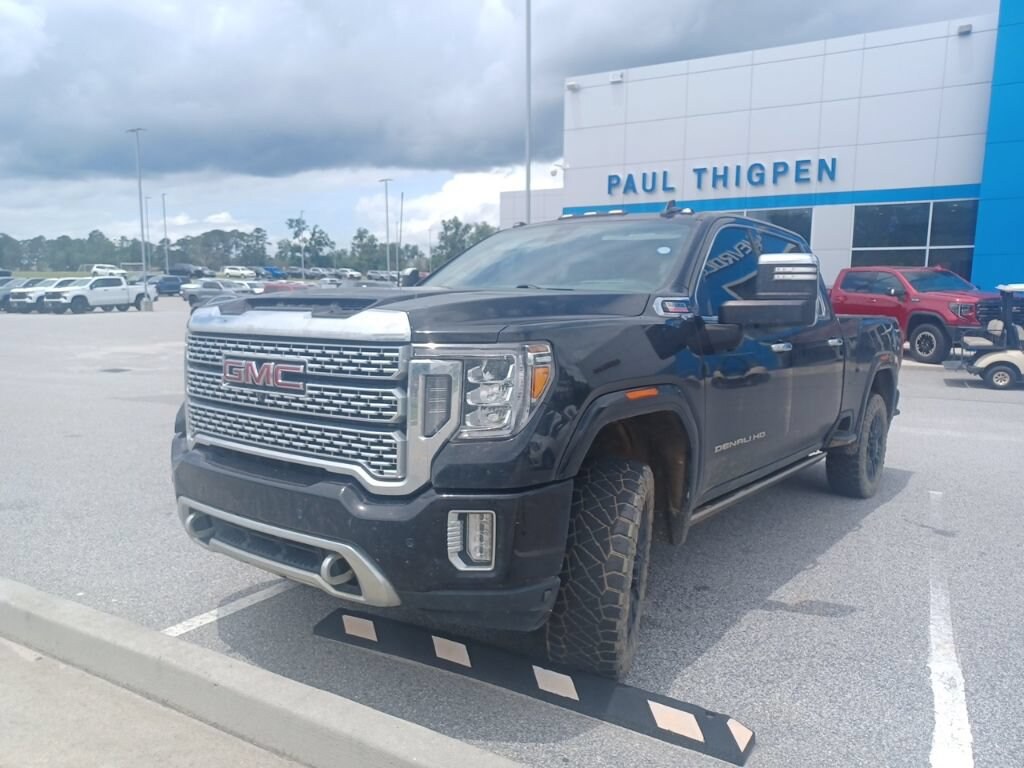 Used 2022 GMC Sierra 2500 HD Denali Truck Crew Cab