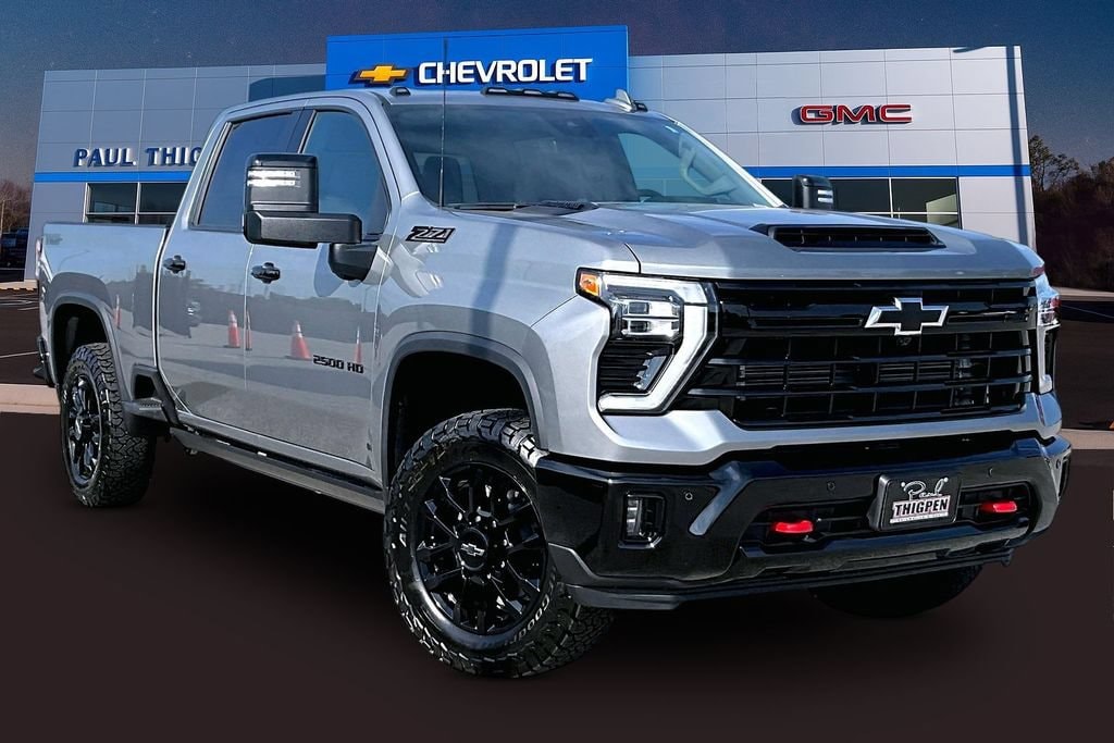 New 2026 Chevrolet Silverado 2500 HD LTZ Truck