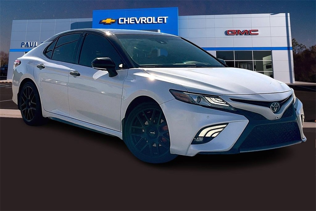 Used 2018 Toyota Camry XSE V6 Sedan
