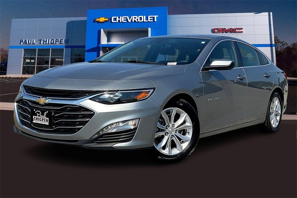 Used 2024 Chevrolet Malibu 1LT Sedan