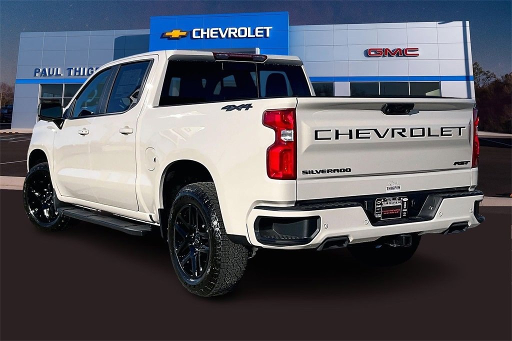 New 2026 Chevrolet Silverado 1500 RST Truck