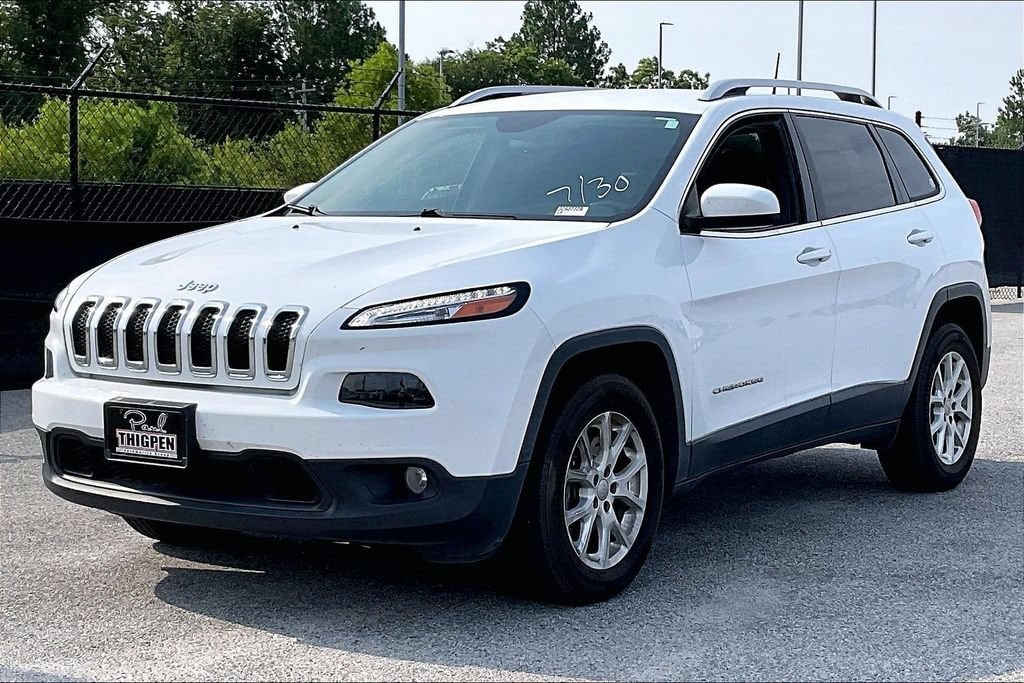 Used 2017 Jeep Cherokee Latitude with VIN 1C4PJMCB7HD220384 for sale in Vidalia, GA