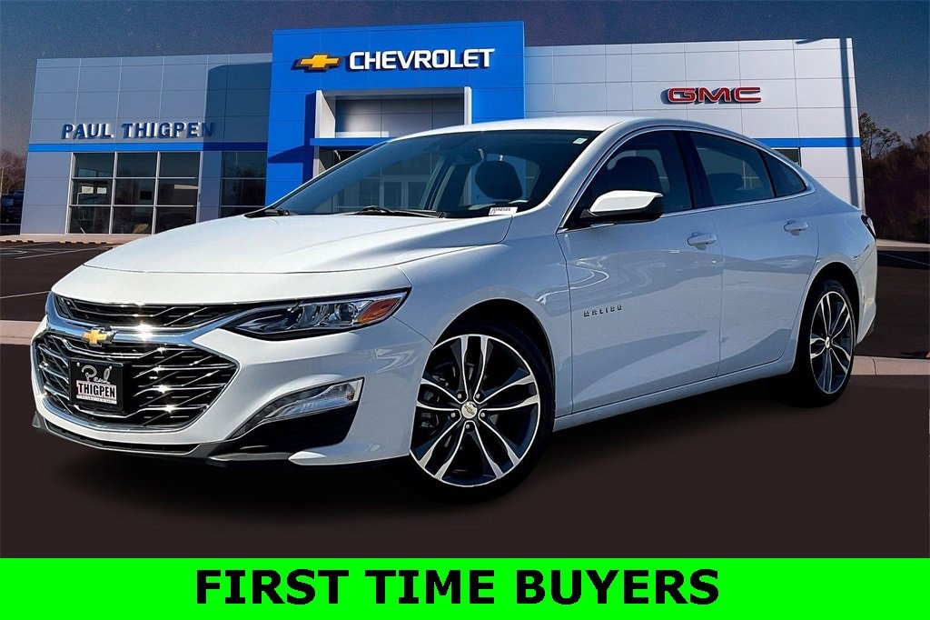 Used 2024 Chevrolet Malibu 2LT Sedan