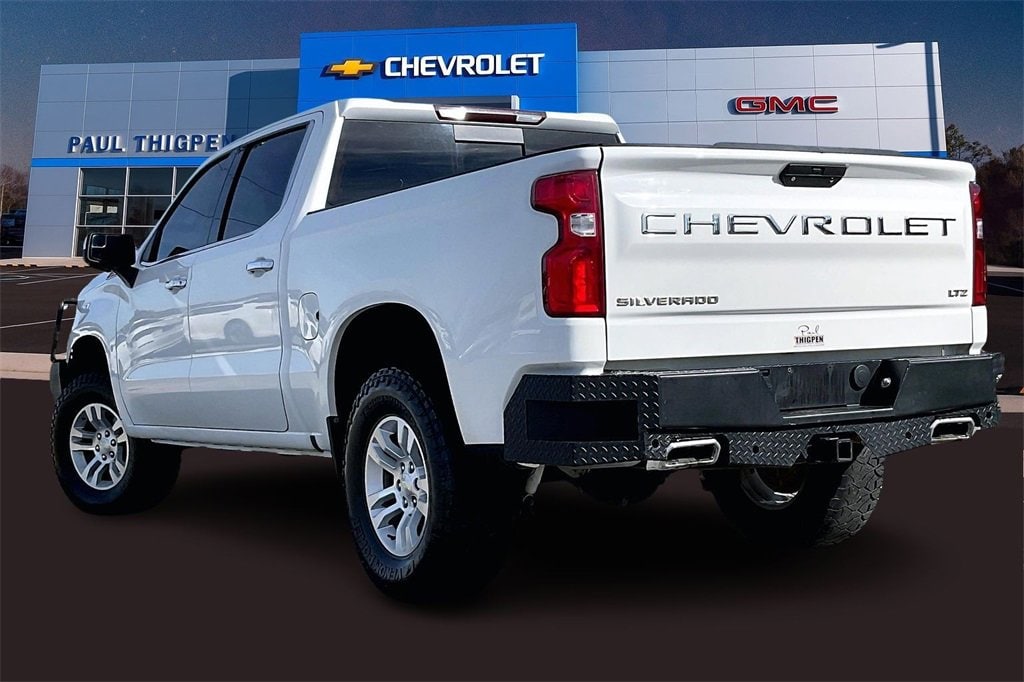 Used 2020 Chevrolet Silverado 1500 LTZ Truck Crew Cab