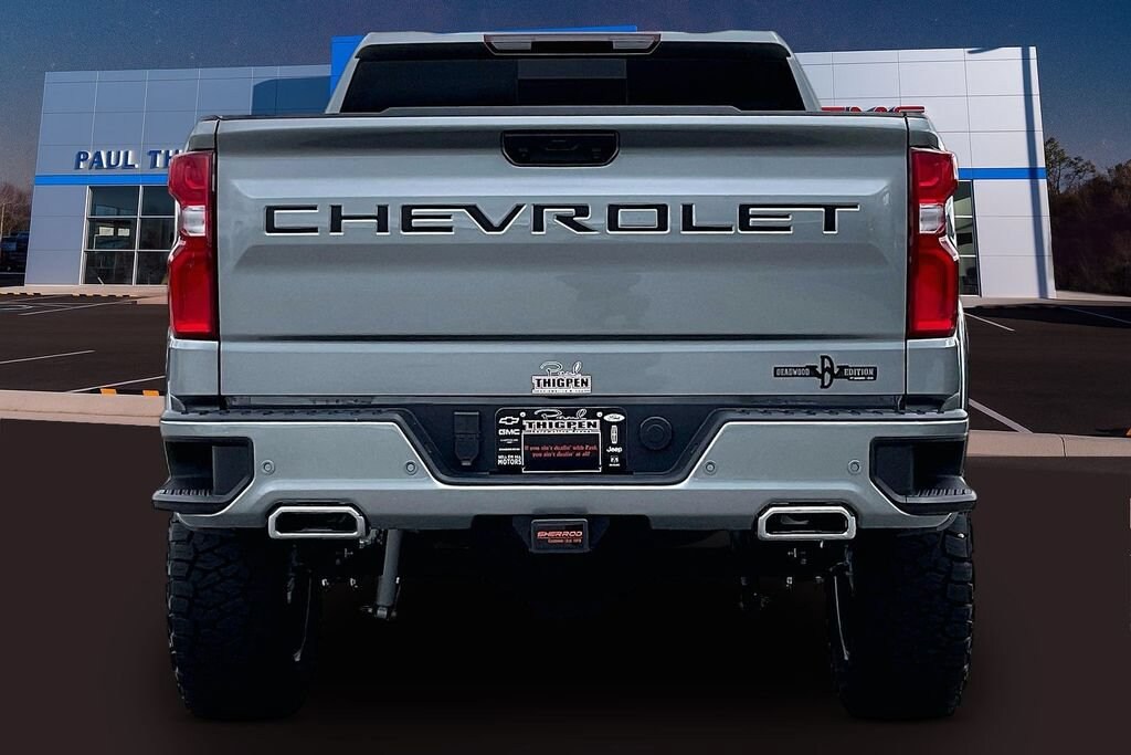 New 2026 Chevrolet Silverado 1500 RST Truck