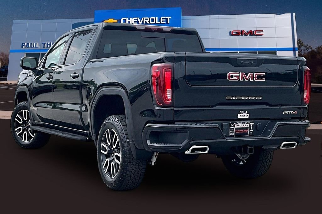 New 2026 GMC Sierra 1500 AT4 Truck