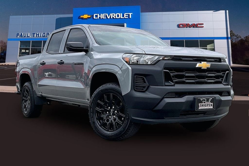 2026 Chevrolet Colorado