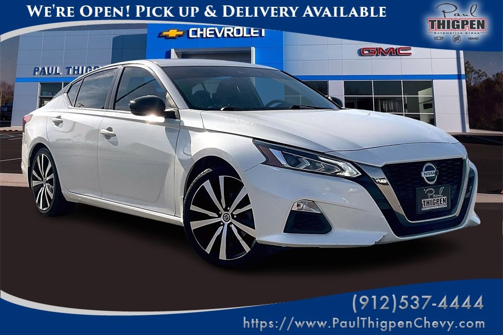 2020 Nissan Altima SR