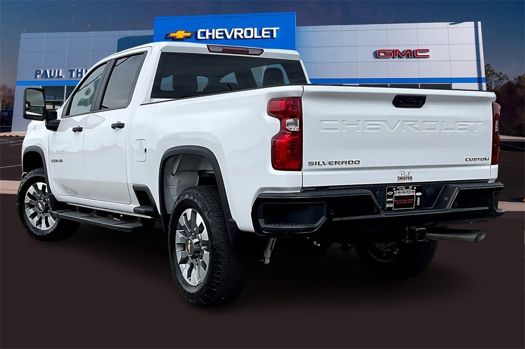 New 2026 Chevrolet Silverado 2500 HD Custom Truck
