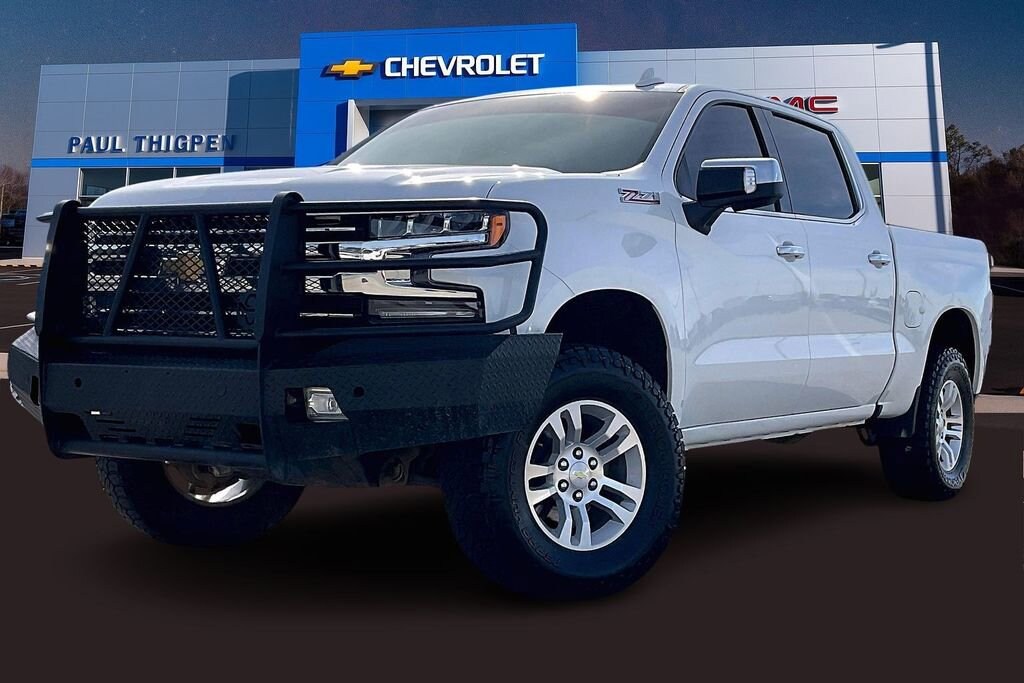 Used 2020 Chevrolet Silverado 1500 LTZ Truck Crew Cab