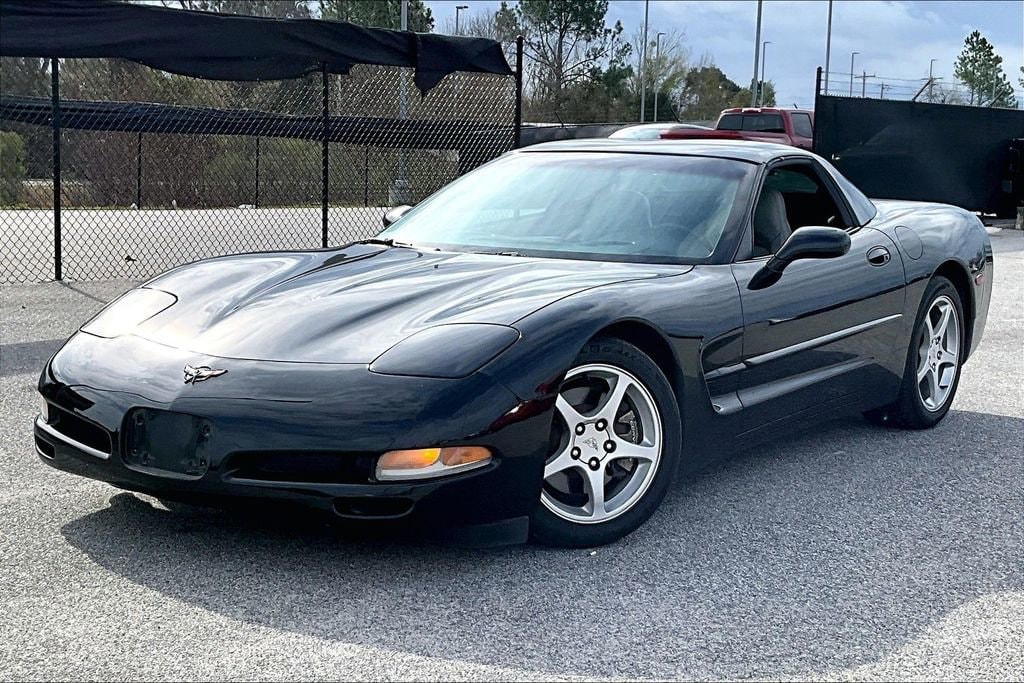 Used 2004 Chevrolet Corvette Base with VIN 1G1YY22G345103769 for sale in Vidalia, GA