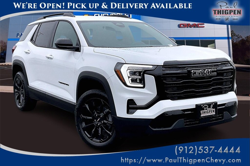 New 2026 GMC Terrain Elevation SUV