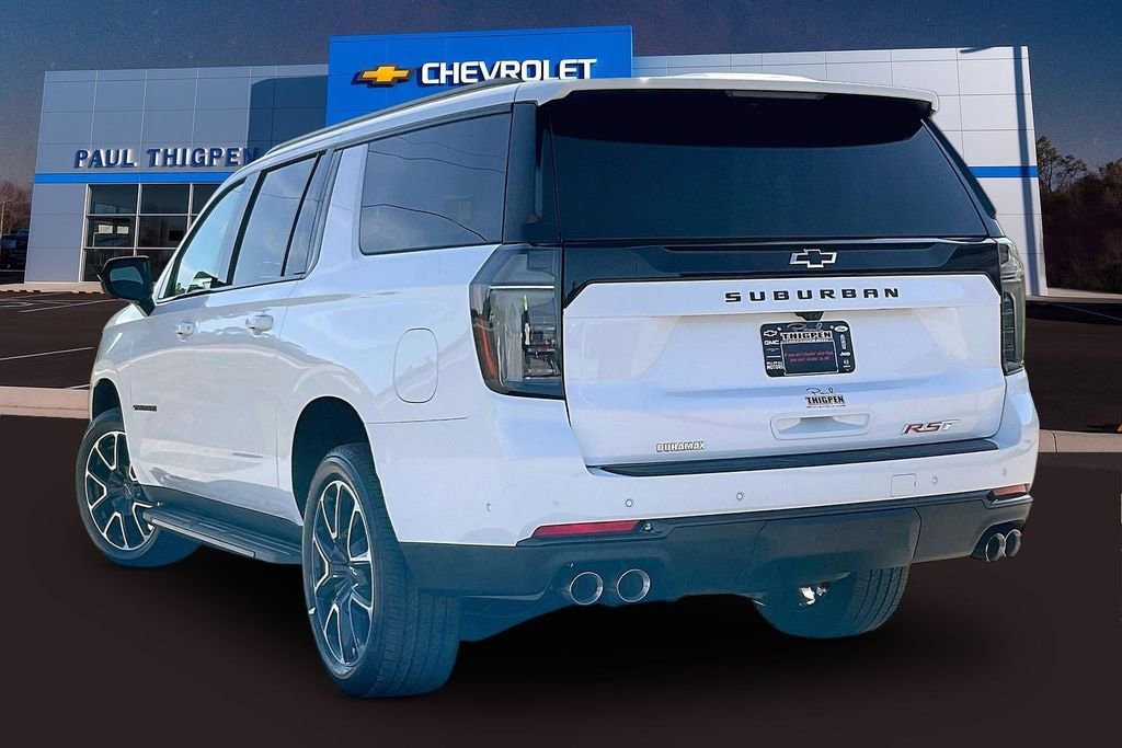 New 2026 Chevrolet Suburban RST SUV
