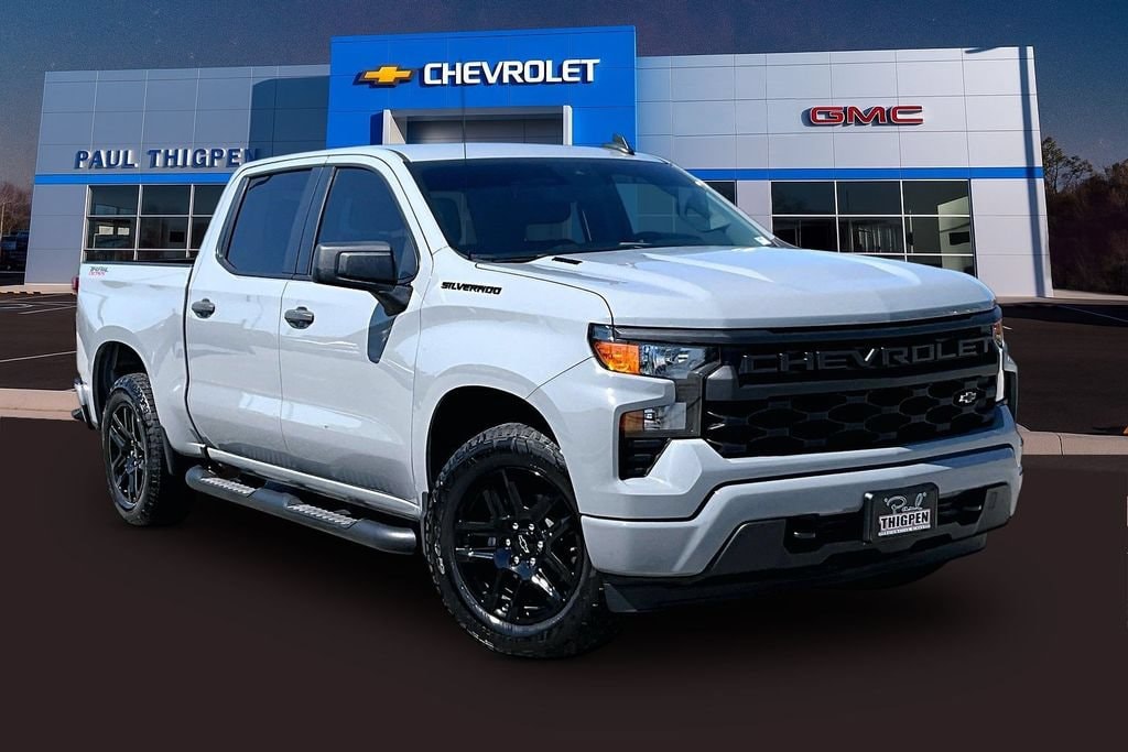 2024 Chevrolet Silverado 1500 Truck Crew Cab 