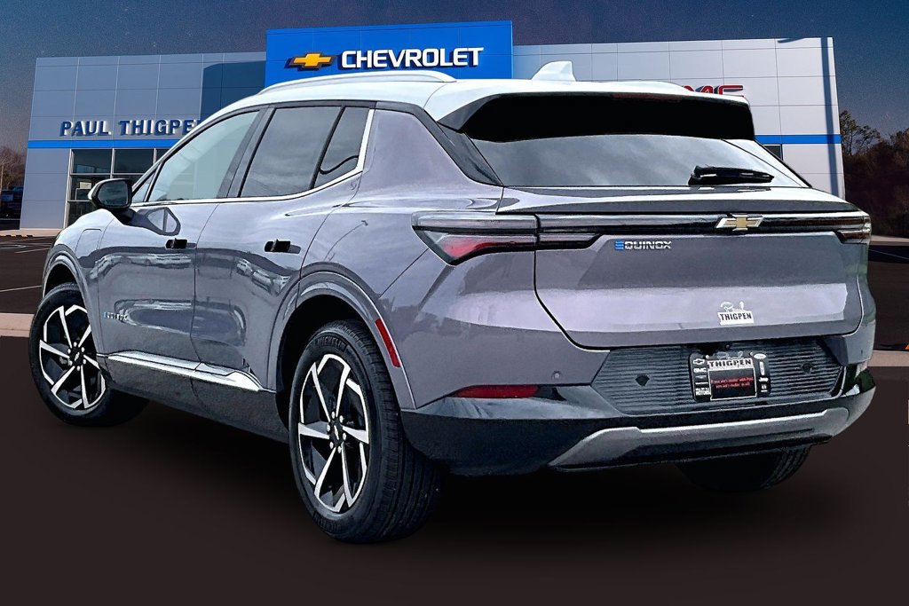 2025 Chevrolet Equinox EV 1LT - Photo 4