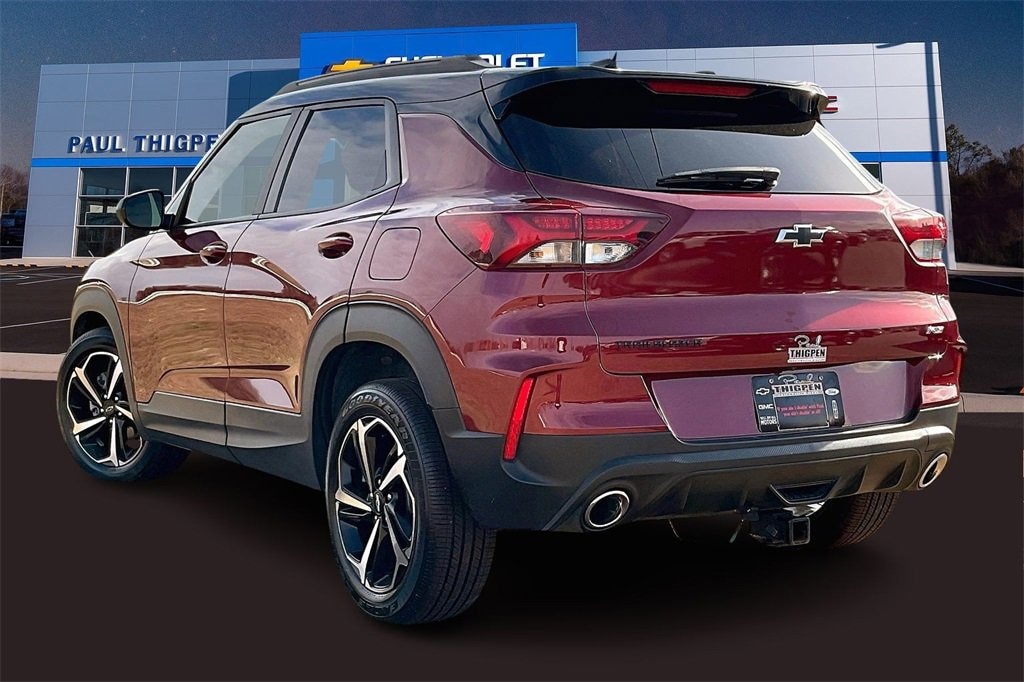 Used 2022 Chevrolet Trailblazer RS SUV